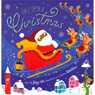 【自营】英文原版绘本 Once upon a Chrismas 从前有个圣诞节 童话故事绘本 情商管理 3-6岁 儿童课外阅读 亲子互动 英文启蒙