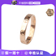 自营 中古95新Cartier 卡地亚 LOVE结婚对戒窄版 750玫瑰金57号