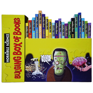 【自营】可怕的科学 Horrible Science 糟糕的科学英文原版小说 20册盒装 中小学生课外英语科普百科故事读物 可怕的历史同系列