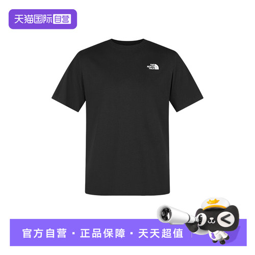 【自营】THE NORTH FACE北面男女运动休闲短袖T恤NF0A8GWEJK31