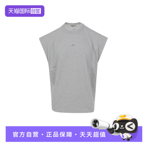【自营】NIKE耐克男子运动休闲无袖T恤针织背心短袖 IF2564-063