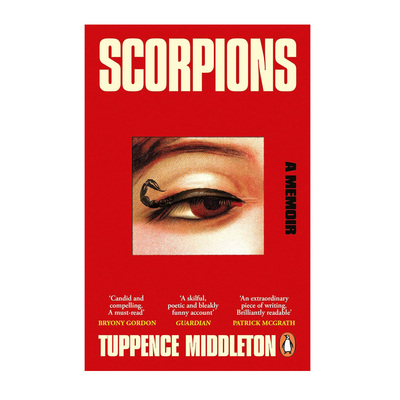 【自营】预售 蝎子 Scorpions 英文原版 Tuppence Middleton 回忆录