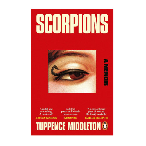 【自营】预售 蝎子 Scorpions 英文原版 Tuppence Middleton 回忆录