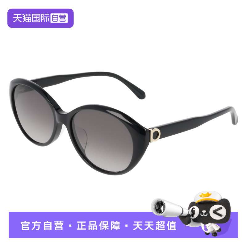 【自营】Ferragamo欧美休闲百搭防紫外线太阳镜墨镜女大框配饰