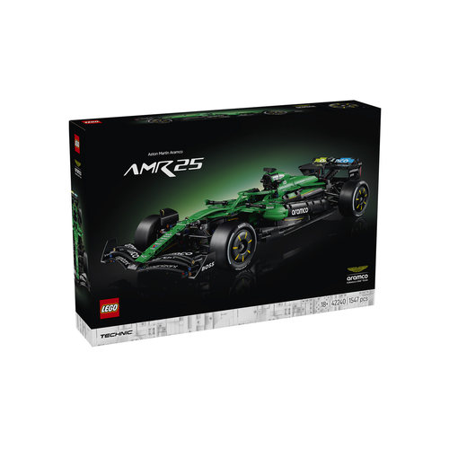 【自营】LEGO乐高机械组42240阿斯顿马丁沙特阿美车队F1赛车积木