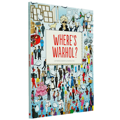 【自营】英文原版 Where's Warhol? 艺术之旅的时光机 儿童艺术绘本 精装大厚本