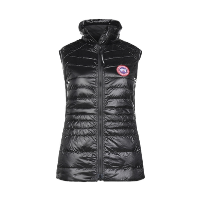 加拿大鹅薄款羽绒马甲背心