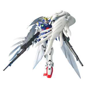 【自营】万代 高达 拼装 MG 1/100 零式飞翼高达零式特装型 天使