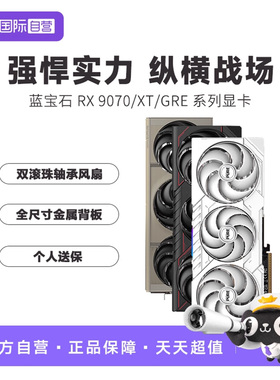 【自营】蓝宝石(Sapphire) AMD RX9070XT/GRE 显卡+电源套包