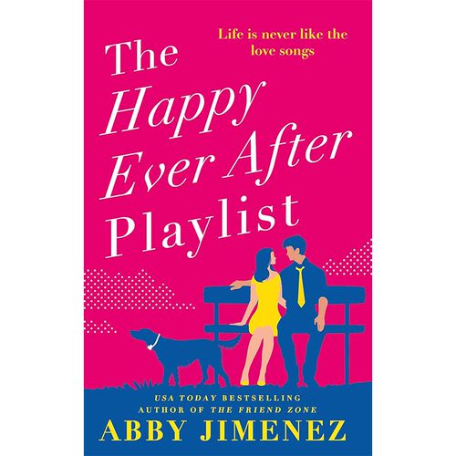 【自营】预售 艾比希门尼斯 幸福生活的播放列表 The Happy Ever After Playlist 英文原版 Abby Jimenez 北美晋江文学