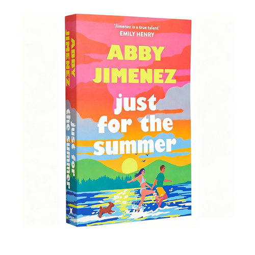 【自营】预售 艾比希门尼斯 只为夏天 英文原版 Just For The Summer Abby Jimenez 北美晋江文学爱情小说言情小说 青春与爱情