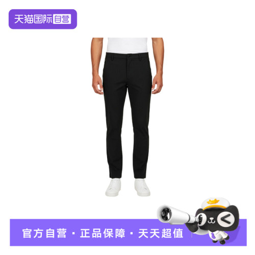 【自营】adidas阿迪达斯裤子男性运动休闲舒适针织长裤 KG0829