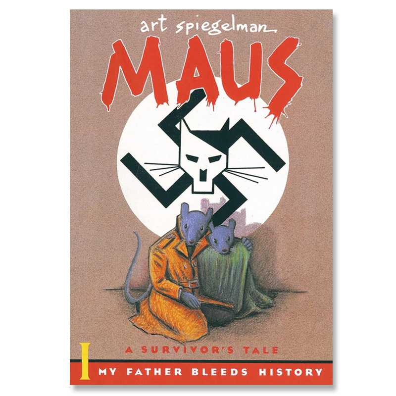 【自营】鼠族1 英文原版 Maus I A Survivors Tale Art Spiegelman 阿特斯皮格曼 普利策奖的纪实漫画