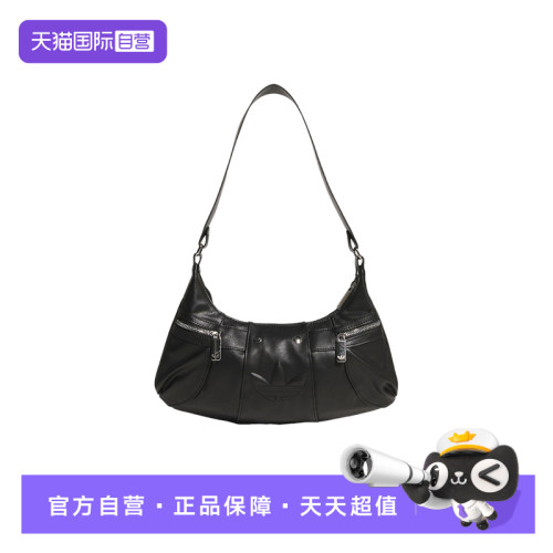 【自营】adidas阿迪达斯女三叶草运动休闲单肩包腋下包KF4485