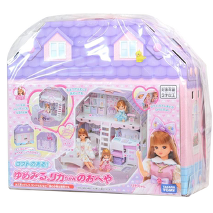 【自营】TAKARA TOMY/多美 莉卡的房间 (新版)玩具套装过家家女孩