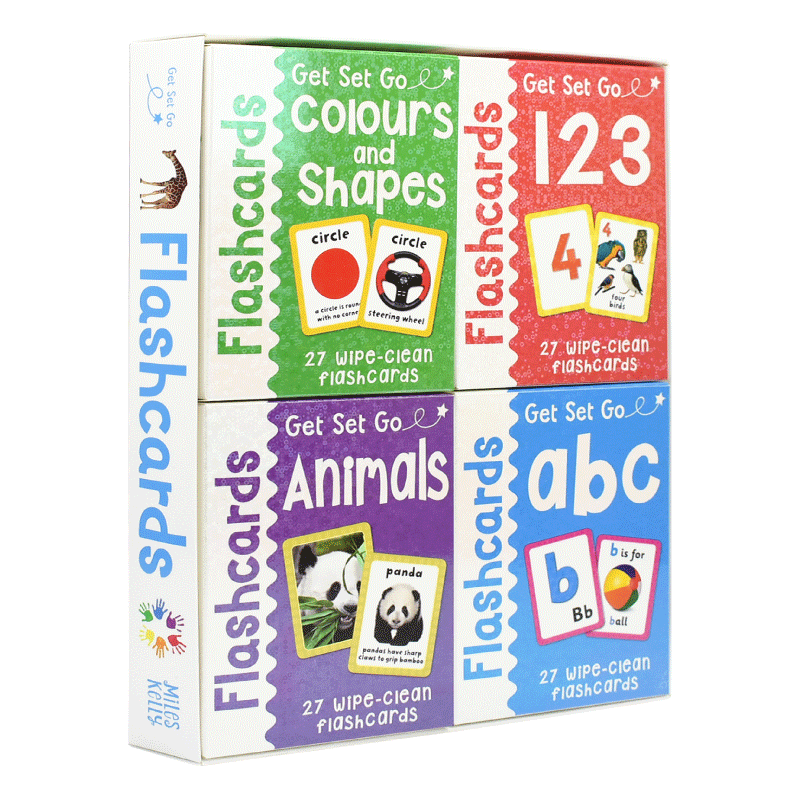 自营幼儿预备启蒙认知可擦卡片