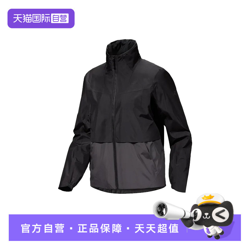【自营】ARC‘TERYX/始祖鸟女士软壳立领无帽外套夹克X000007244