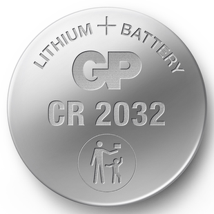 【自营】GP超霸CR2032/CR2025/CR2016纽扣电池适用吉利新帝豪博越博瑞远景x3 x6 s1 gs gl ec7汽车钥匙遥控器