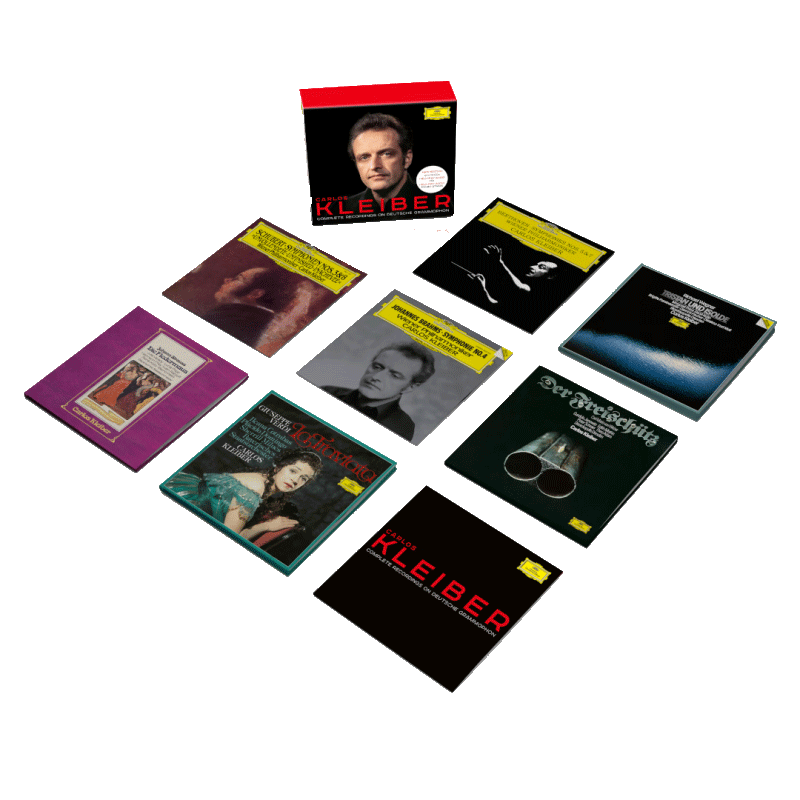 【自营】Carlos Kleiber克莱伯 DG公司录音全集 12CD+音频蓝光碟