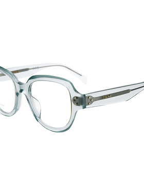 【自营】CELINE 光学镜架醋酸纤维亮眼配色时尚轻CL50141U