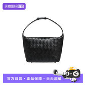 手提单肩斜挎包 Veneta羊皮革编织方格设计时尚 自营 Bottega