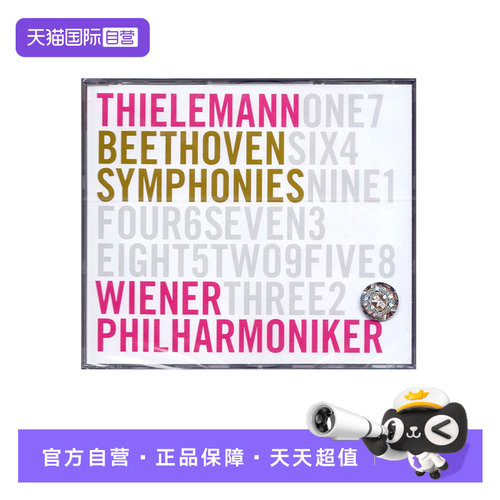 贝多芬 曲，蒂勒曼 指挥，维也纳爱乐 乐团