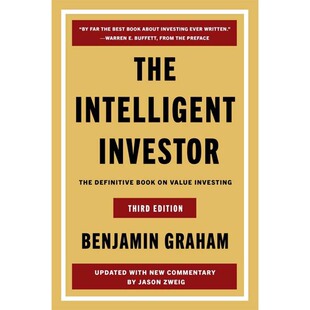 【自营】预售 Intelligent Investor Benjamin Graham 聪明的投资者 第3版 英文原版 本杰明 格雷厄姆 金融分析之父