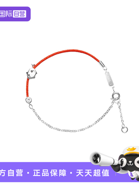 红绳手链女纯银原创轻奢小众手饰