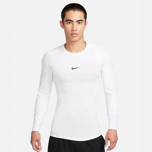 【自营】Nike耐克健身衣男速干长袖运动服紧身跑步T恤FB7920-100
