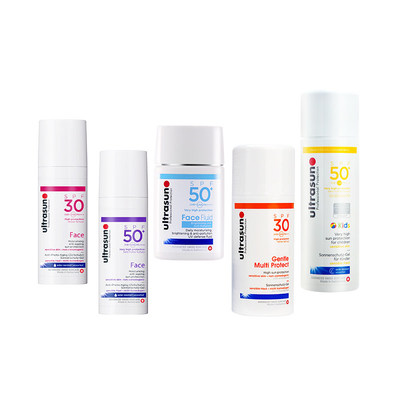 【自营】Ultrasun优佳小蓝盾小紫瓶防晒霜隔离防晒乳SPF30 50+