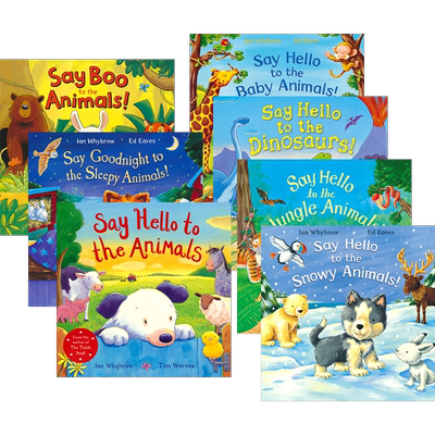 SayHellototheSnowyBaby