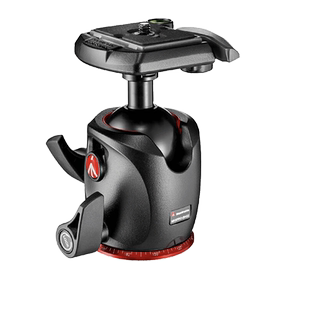 【自营】Manfrotto曼富图MHXPRO-BHQ2镁合金单反相机三脚架球型云台新款轻量坚固铝合金球型云台三重锁定结构