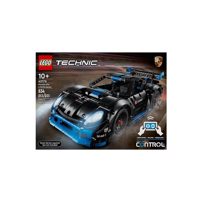 乐高模型玩具保时捷GT4遥控车