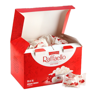 【自营】费列罗拉斐尔扁桃仁椰蓉酥球96粒婚礼装喜糖过年零食礼物