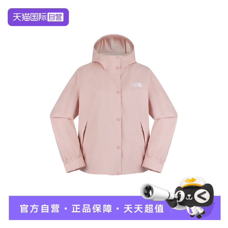 【自营】THE NORTH FACE北面女运动休闲冲锋衣外套NF0A8GKJLK61