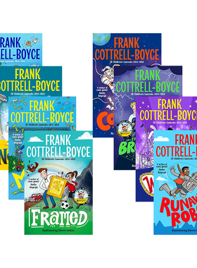 【自营】预售 英文原版 英国儿童文学桂冠作家 Frank Cottrell Boyance 经典作品集 8本套装