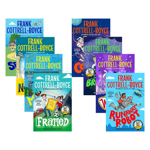 【自营】英文原版 英国儿童文学桂冠作家 Frank Cottrell Boyance 经典作品集 8本套装