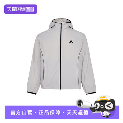 【自营】adidas阿迪达斯男子时尚百搭运动健身夹克KY9999