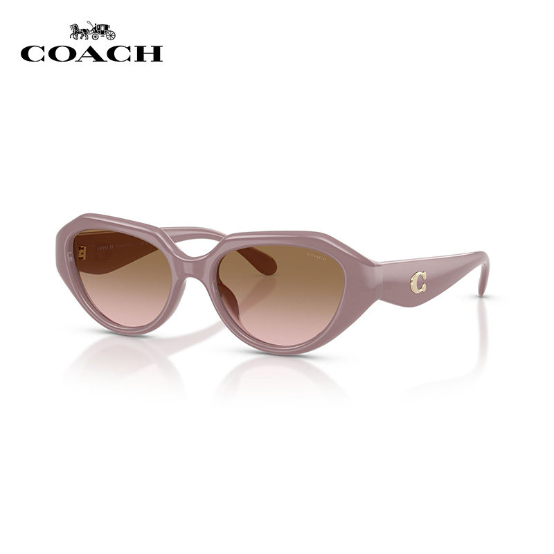 【自营】Coach时尚太阳眼镜休闲商务墨镜旅游护目镜遮阳眼镜配饰