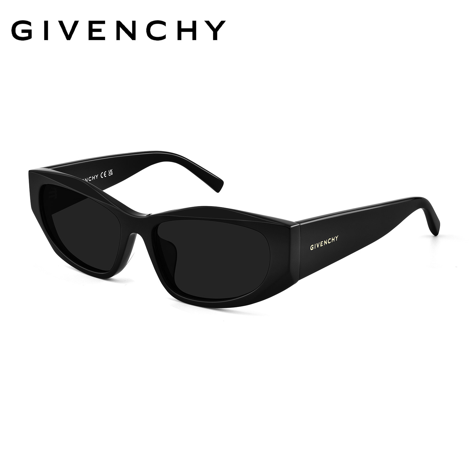 【自营】Givenchy纪梵希墨镜女酷感潮流猫眼太阳镜防晒镜GV40116F