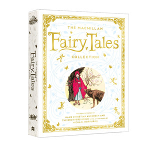 【自营】英文原版 The Macmillan Fairy Tales Collection 麦克米伦童话故事合辑 金边精装收藏版 格林童话 安徒生童话
