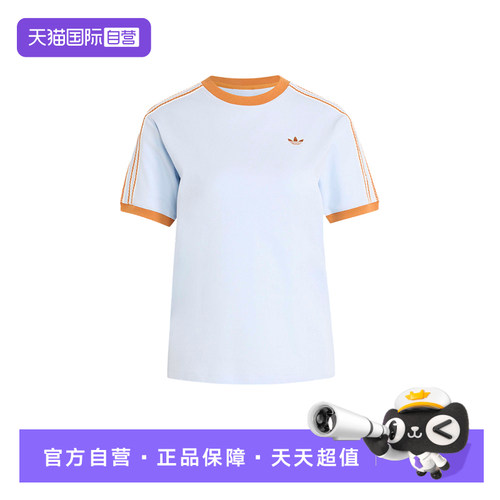 【自营】adidas阿迪达斯三叶草女子3S TEE运动休闲短袖T恤KY8125