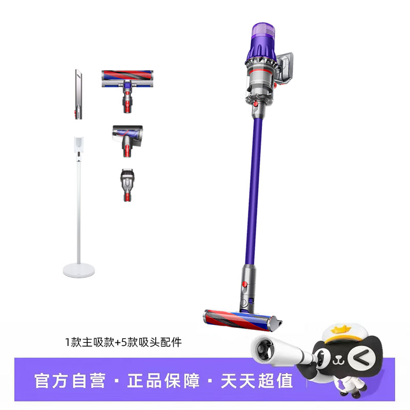 海外版戴森无线吸尘器同V10送支架