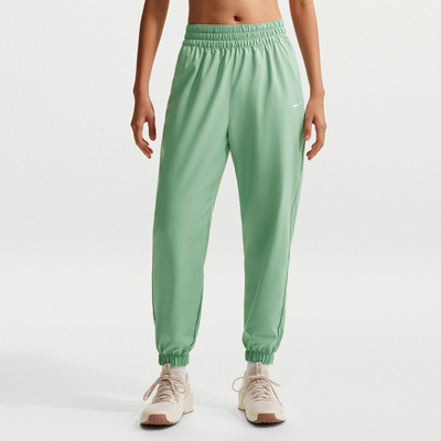 【自营】nike耐克女裤干跑步训练收口长裤梭织运动裤HJ1051-007