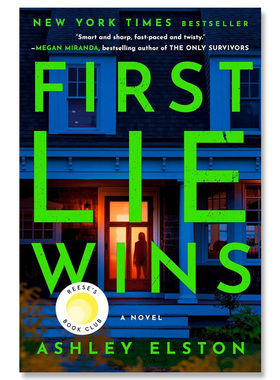 【自营】英文原版 First Lie Wins 第一个谎言获胜 Ashley Elston 入围国际惊悚小说奖至佳青少年小说类别