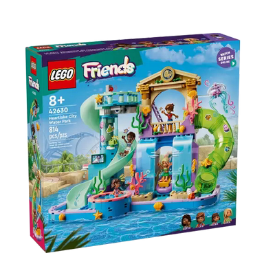 乐高42630心湖城水上乐园