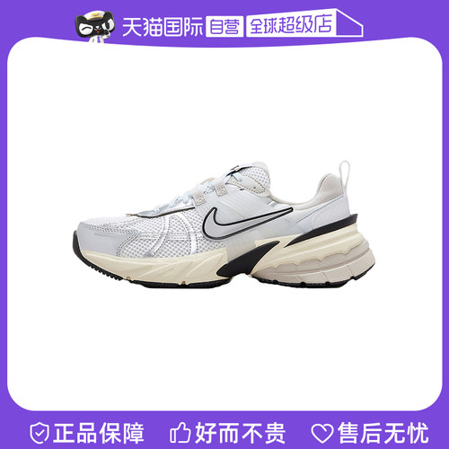 【自营】Nike/耐克女鞋白银复古厚底老爹鞋机能跑步鞋FD0736-100