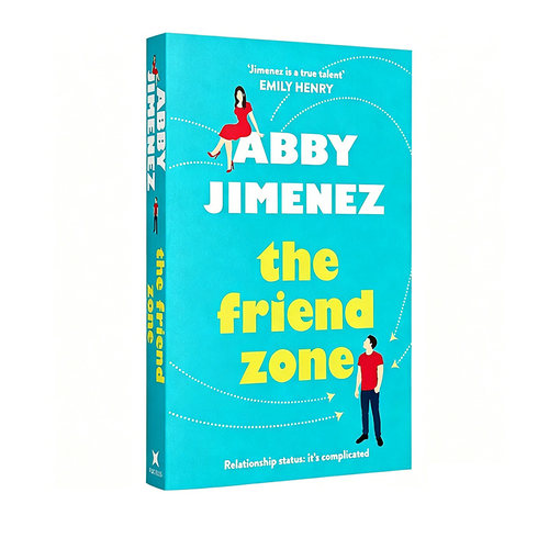 【自营】预售 艾比希门尼斯 友谊区 英文原版 The Friend Zone Abby Jimenez 北美晋江文学爱情小说言情小说 都市爱情流行小说
