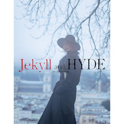 【自营】预售 HYDE写真集 Jekyll and HYDE in Salzburg 彩虹乐队 LArc〜en〜Ciel 日文原版 Jekyll and HYDE