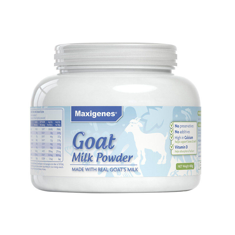 澳洲美可卓蓝胖子高钙少年中老年成人纯山羊奶粉400g*1/2图片